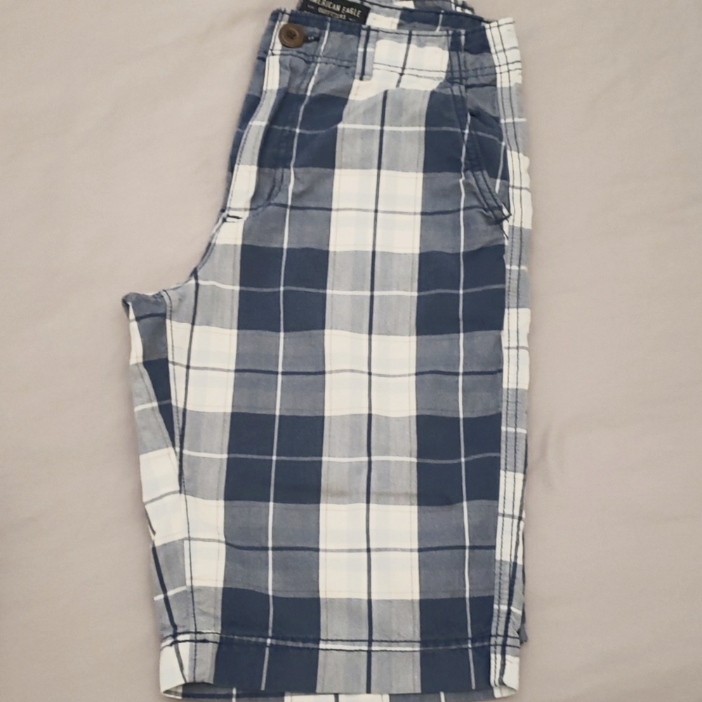 American eagle longer lenght shorts